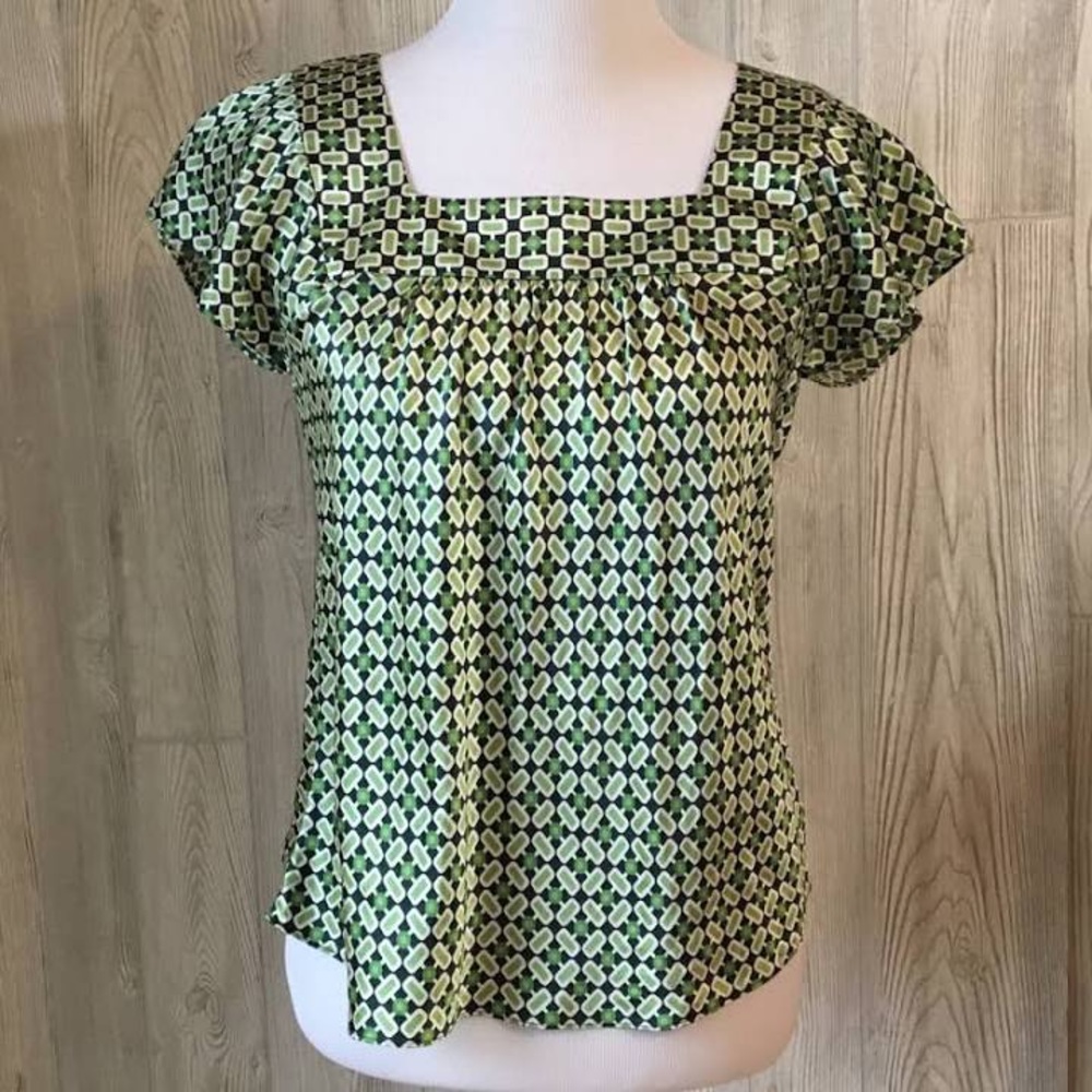 Banana Republic Silk Top